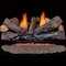 Duluth Forge Ventless Dual Fuel Gas Log Set - 30 In. Berkshire Stacked Oak, 33,000 DLS-30R-2 - alternate 2